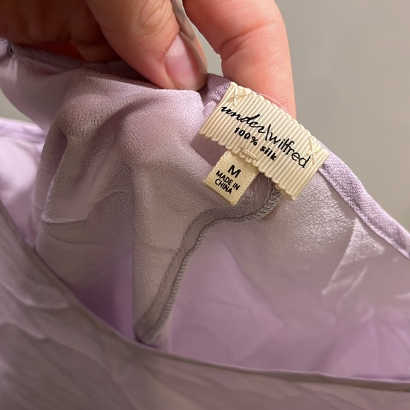 Wilfred - 100% Silk Blouse - Picture 2 of 2